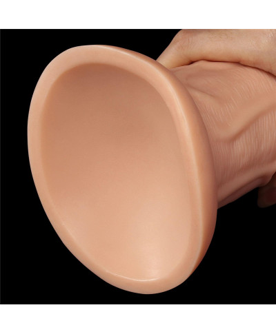 Ogromne dildo realistyczny wygląd przyssawka 24 cm