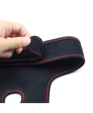 Majtki strap-on w zestawie z wibrującym dildo 20cm