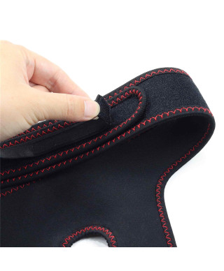 Majtki strap-on w zestawie z wibrującym dildo 20cm