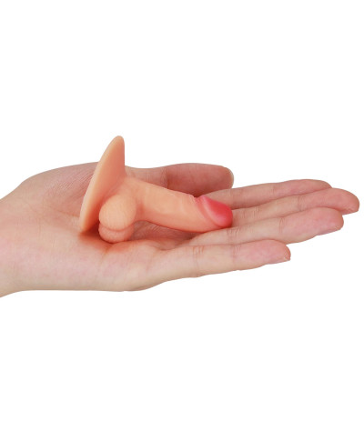 Gadżet erotyczny mini penis z przyssawką prezent