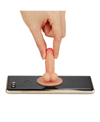 Gadżet erotyczny mini penis z przyssawką prezent