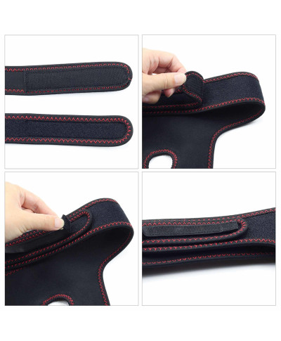 Strap-on z elastycznym penisem realistyczny 19 cm