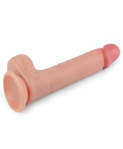 Realistyczne dildo silikonowe z przyssawką 205 cm