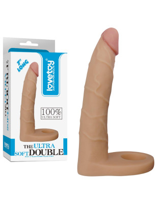 Gumowy strap-on sztuczny penis sex analny 175 cm