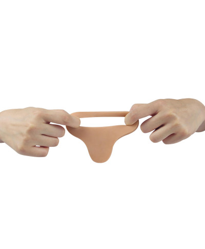Gumowy strap-on sztuczny penis sex analny 175 cm
