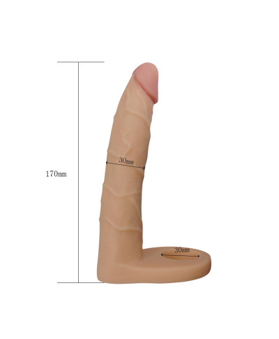 Gumowy strap-on sztuczny penis sex analny 175 cm