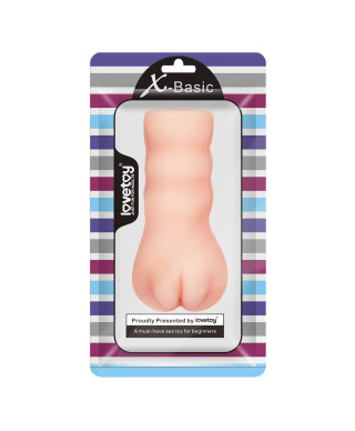 Kieszonkowy masturbator w kształcie cipki 13 cm