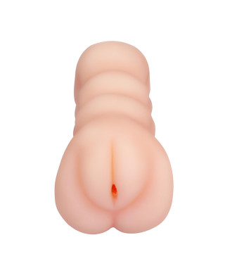 Kieszonkowy masturbator w kształcie cipki 13 cm