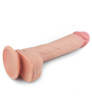 Wielkie dildo realistyczny penis z przyssawką
