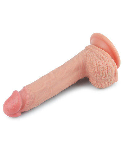Wielkie dildo realistyczny penis z przyssawką