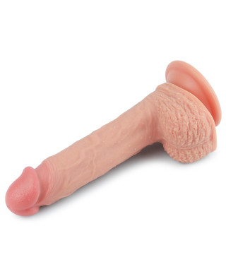 Wielkie dildo realistyczny penis z przyssawką