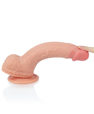 Wielkie dildo realistyczny penis z przyssawką