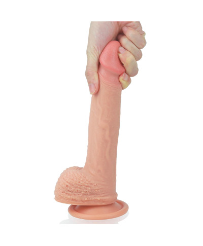 Wielkie dildo realistyczny penis z przyssawką