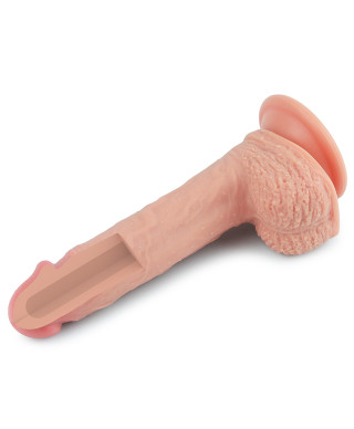 Wielkie dildo realistyczny penis z przyssawką