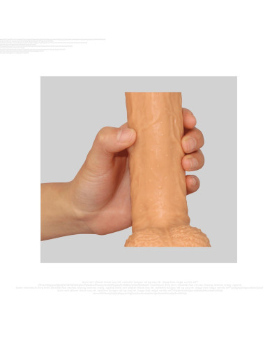 Wielkie dildo realistyczny penis z przyssawką