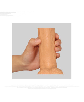 Wielkie dildo realistyczny penis z przyssawką