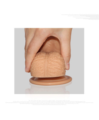 Wielkie dildo realistyczny penis z przyssawką