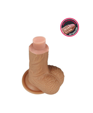 Wielkie dildo realistyczny penis z przyssawką