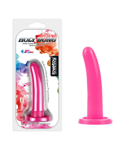 Dildo do strap-ona zabawy analne silikonowy 11 cm
