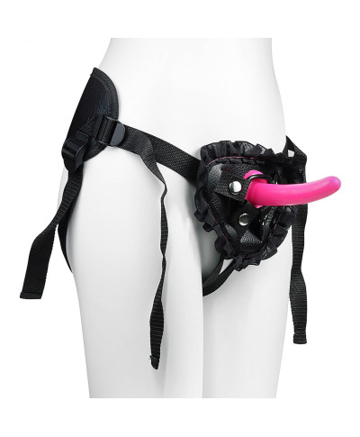 Dildo do strap-ona zabawy analne silikonowy 11 cm