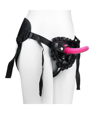 Dildo do strap-ona zabawy analne silikonowy 11 cm