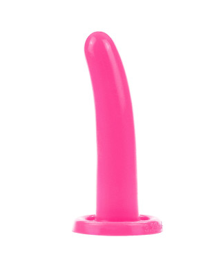 Dildo do strap-ona zabawy analne silikonowy 11 cm