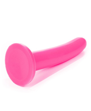 Dildo do strap-ona zabawy analne silikonowy 11 cm