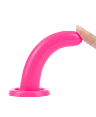 Dildo do strap-ona zabawy analne silikonowy 11 cm