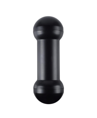 Masturbator z dwoma końcówkami mięciutki 20 cm