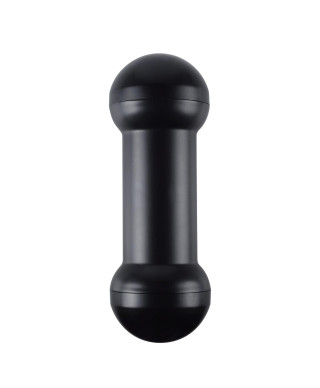 Masturbator z dwoma końcówkami mięciutki 20 cm