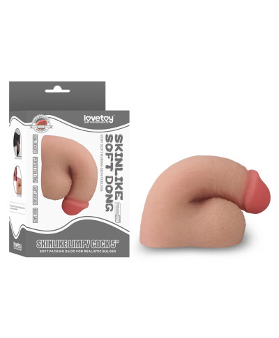 Elastyczny bardzo giętki penis realistyczne dildo