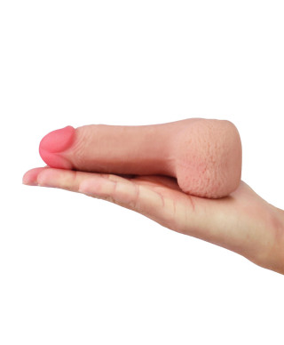 Elastyczny bardzo giętki penis realistyczne dildo