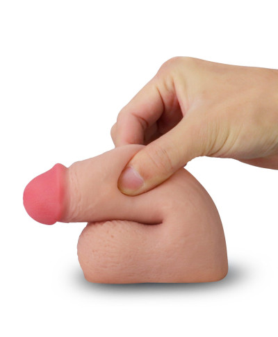 Elastyczny bardzo giętki penis realistyczne dildo