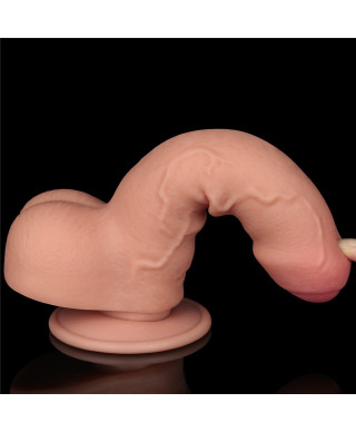 7 Sliding Skin Dual Layer Dong Flesh