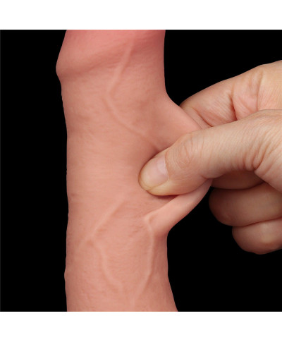 7 Sliding Skin Dual Layer Dong Flesh