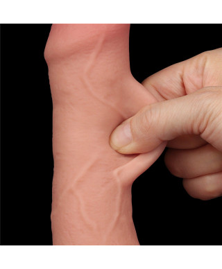 7 Sliding Skin Dual Layer Dong Flesh