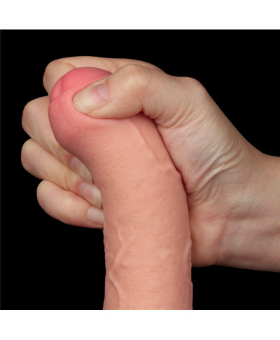 7 Sliding Skin Dual Layer Dong Flesh