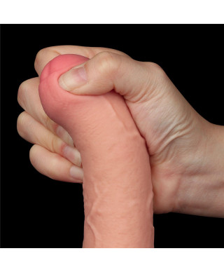 7 Sliding Skin Dual Layer Dong Flesh