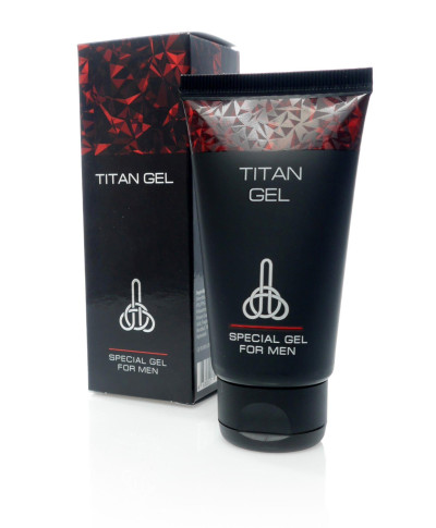 Najmocniejszy titan gel powiększający penis działa