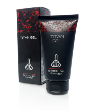 Najmocniejszy titan gel powiększający penis działa