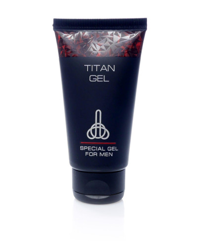 Najmocniejszy titan gel powiększający penis działa