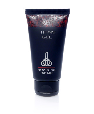 Najmocniejszy titan gel powiększający penis działa