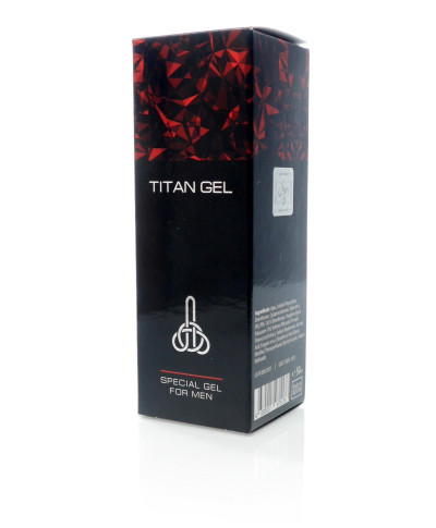 Najmocniejszy titan gel powiększający penis działa