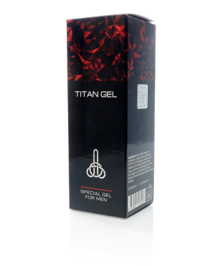 Najmocniejszy titan gel powiększający penis działa