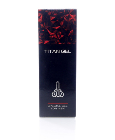 Najmocniejszy titan gel powiększający penis działa