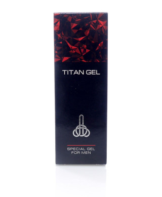 Najmocniejszy titan gel powiększający penis działa