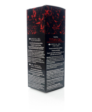 Najmocniejszy titan gel powiększający penis działa
