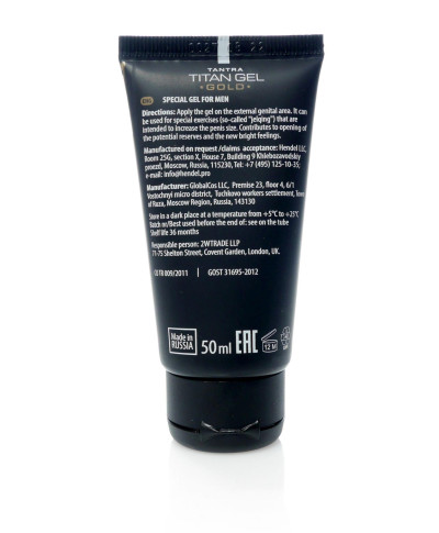 Titan gel powiększający penisa skuteczny pewny 50m
