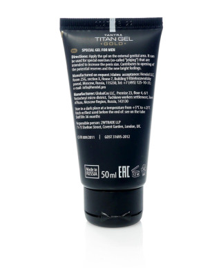 Titan gel powiększający penisa skuteczny pewny 50m