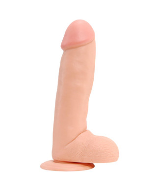 Gładkie w dotyku dildo penis z przyssawką sex 28cm